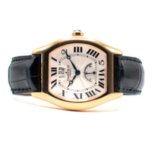 *VERY RARE* CPCP CARTIER TORTUE REF. 2689 YELLOW GOLD LIMITED EDITON "THE HOURGLASS"