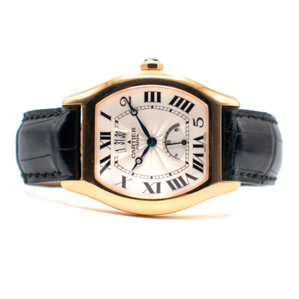 *VERY RARE* CPCP CARTIER TORTUE REF. 2689 YELLOW GOLD LIMITED EDITON "THE HOURGLASS"