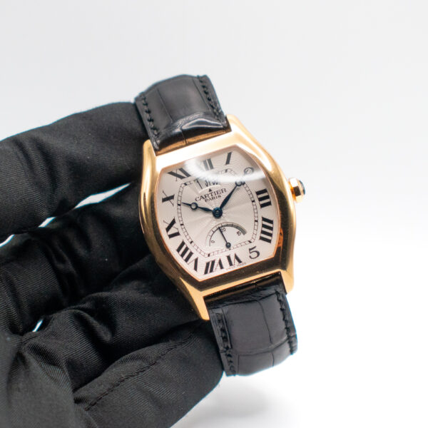 *VERY RARE* CPCP CARTIER TORTUE REF. 2689 YELLOW GOLD LIMITED EDITON "THE HOURGLASS" - Image 2
