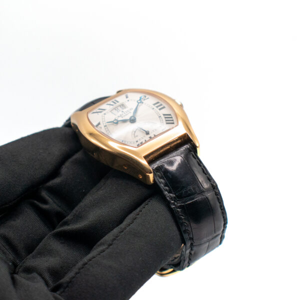 *VERY RARE* CPCP CARTIER TORTUE REF. 2689 YELLOW GOLD LIMITED EDITON "THE HOURGLASS" - Image 3