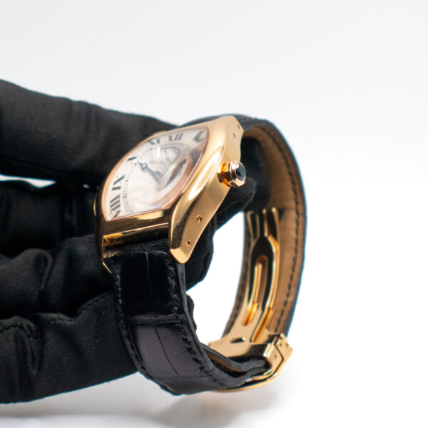 *VERY RARE* CPCP CARTIER TORTUE REF. 2689 YELLOW GOLD LIMITED EDITON "THE HOURGLASS" - Image 4