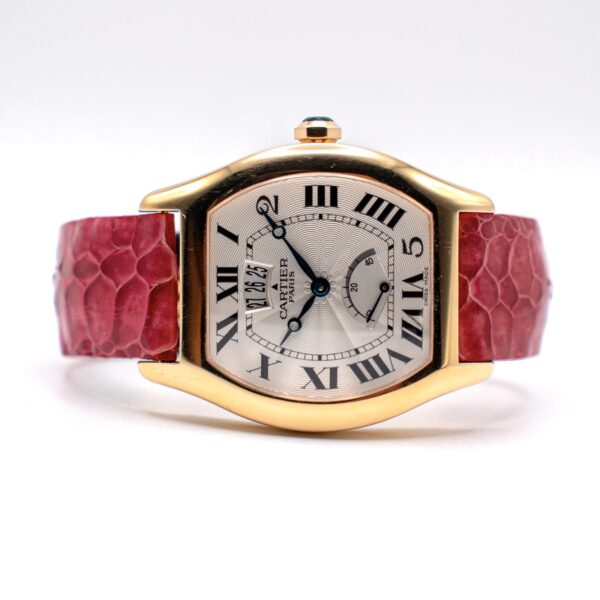 *VERY RARE* CPCP CARTIER TORTUE REF. 2689 YELLOW GOLD LIMITED EDITON "THE HOURGLASS"