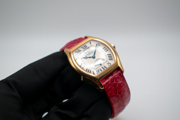 *VERY RARE* CPCP CARTIER TORTUE REF. 2689 YELLOW GOLD LIMITED EDITON "THE HOURGLASS" - Image 3