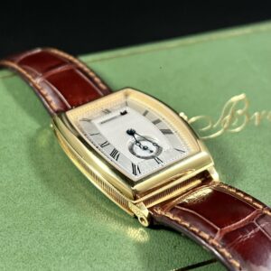 BREGUET HERITAGE REF. 3670 YELLOW GOLD GUILLOCHE