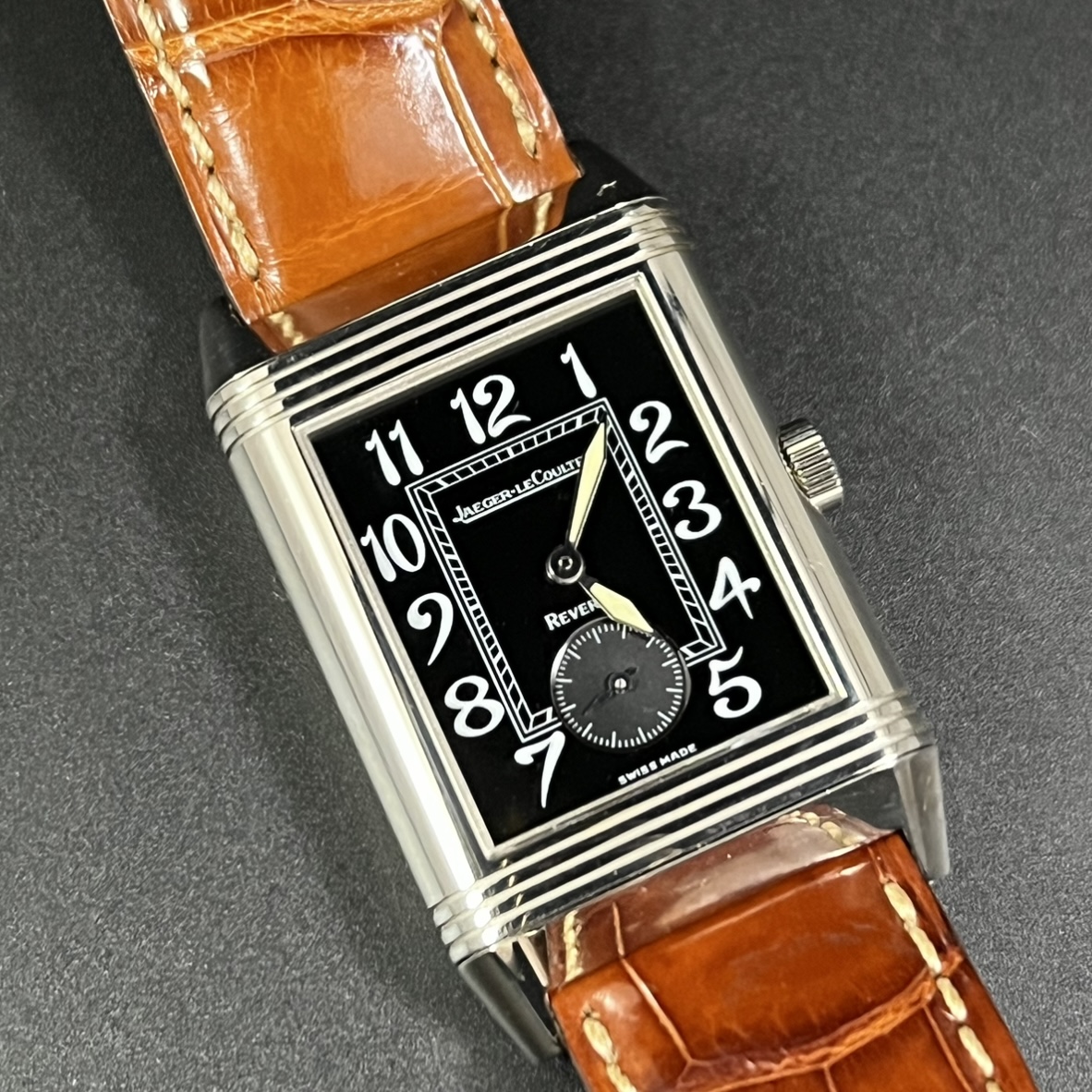 JAEGER LECOULTRE REVERSO WHITE GOLD REF. 275.3.62