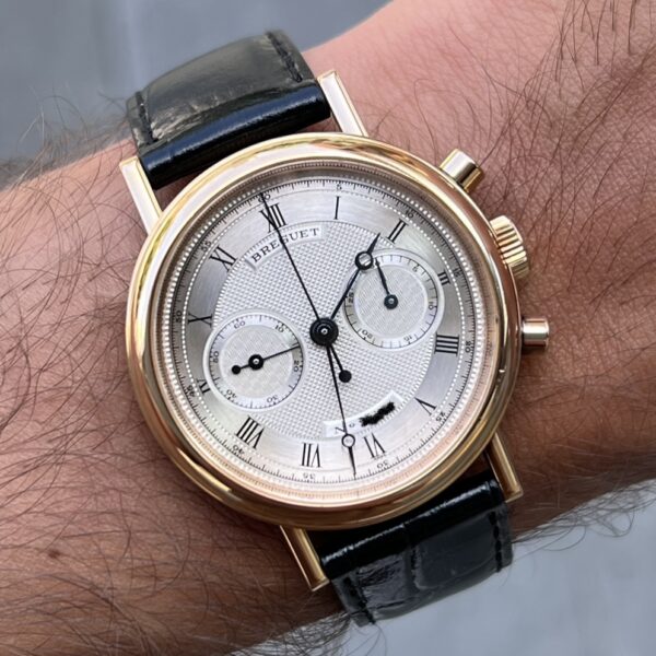 *RARE* BREGUET CLASSIQUE CHRONOGRAPH REF. 3237 ROSE GOLD