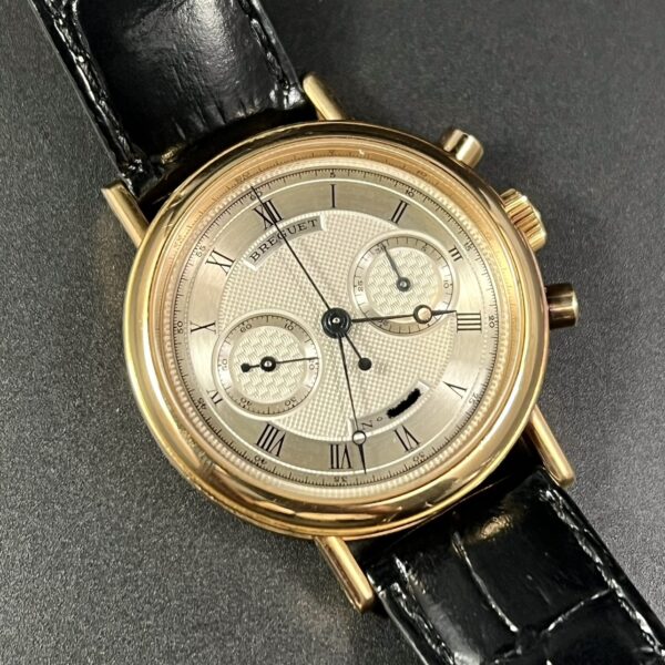 *RARE* BREGUET CLASSIQUE CHRONOGRAPH REF. 3237 ROSE GOLD - Image 2