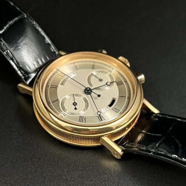 *RARE* BREGUET CLASSIQUE CHRONOGRAPH REF. 3237 ROSE GOLD - Image 3