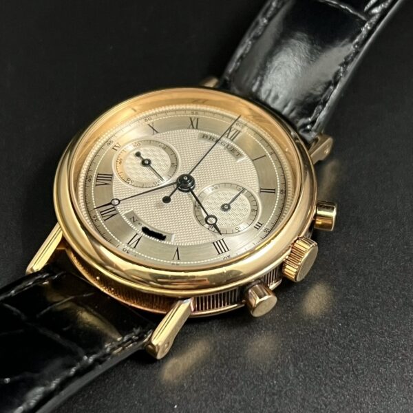 *RARE* BREGUET CLASSIQUE CHRONOGRAPH REF. 3237 ROSE GOLD - Image 4