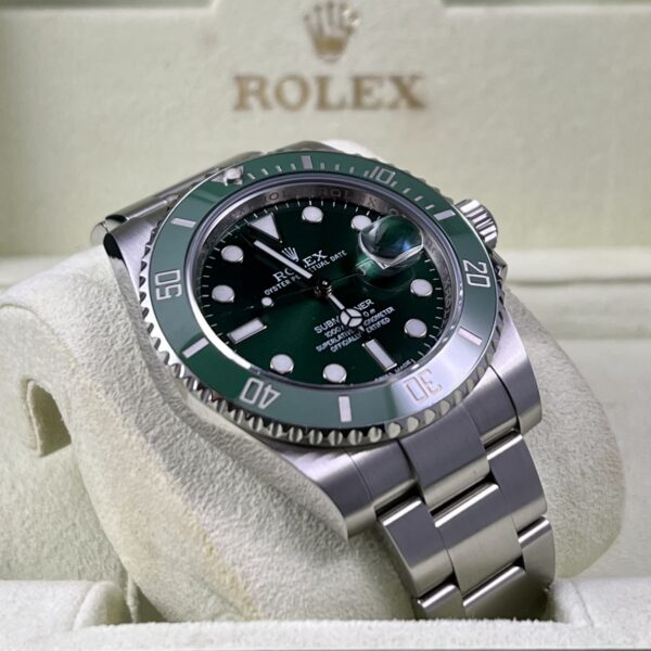 ROLEX SUBMARINER DATE REF. 116610LV HULK FULL SET - Image 2