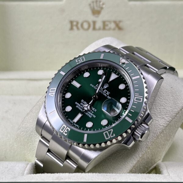 ROLEX SUBMARINER DATE REF. 116610LV HULK FULL SET - Image 3