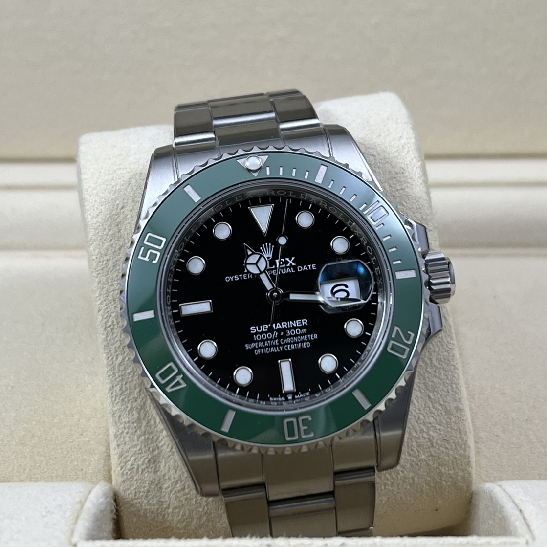 Submariner 41 Ref. 126610LV Starbucks