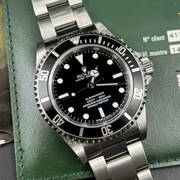 UNPOLISHED FULL SET ROLEX SUBMARINER NO DATE 40 REF. 14060M RRR