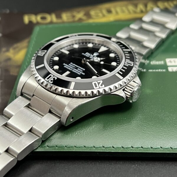 UNPOLISHED FULL SET ROLEX SUBMARINER NO DATE 40 REF. 14060M RRR - Image 5