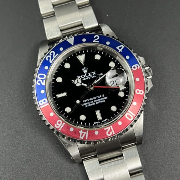 ROLEX GMT-MASTER II PEPSI REF. 16710 SERIAL P