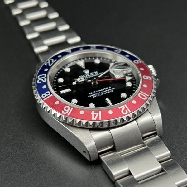 ROLEX GMT-MASTER II PEPSI REF. 16710 SERIAL P - Image 2