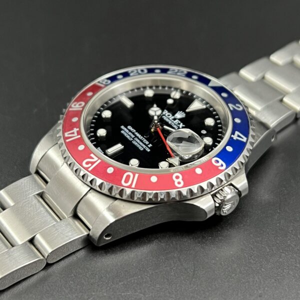 ROLEX GMT-MASTER II PEPSI REF. 16710 SERIAL P - Image 3