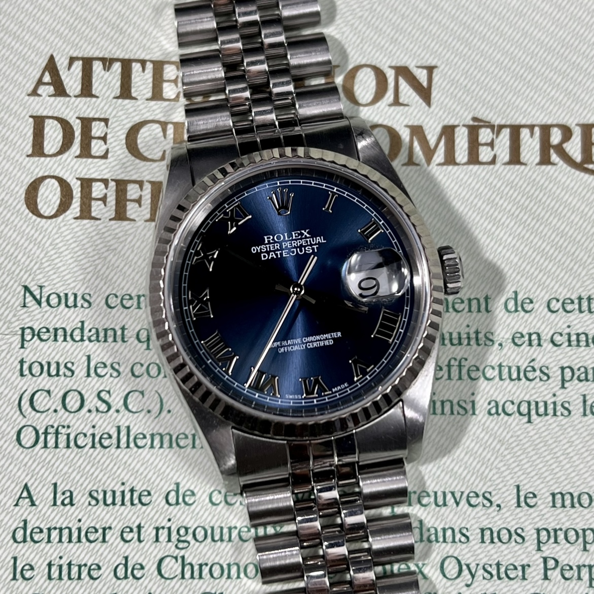 Vintage on sale datejust 36