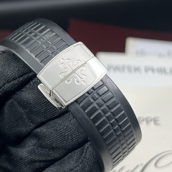 PATEK PHILIPPE AQUANAUT REF. 5167A "GENEVA SEAL" FULL SET + FULL SERVICE DONE IN 2021 - Image 4