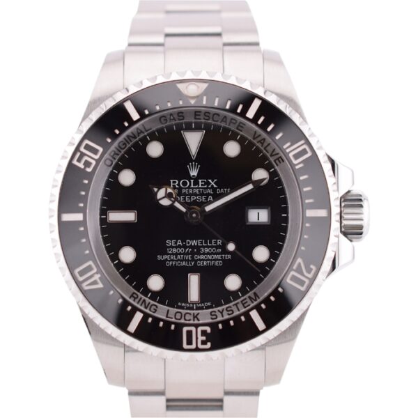 ROLEX SEA-DWELLER DEEPSEA BLACK REF. 116660 FULL SET