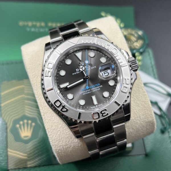 ROLEX YACHT-MASTER 40 REF. 126622 RHODIUM FULL SET