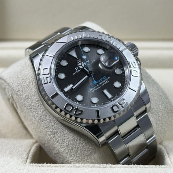 ROLEX YACHT-MASTER 40 REF. 126622 RHODIUM FULL SET - Image 3