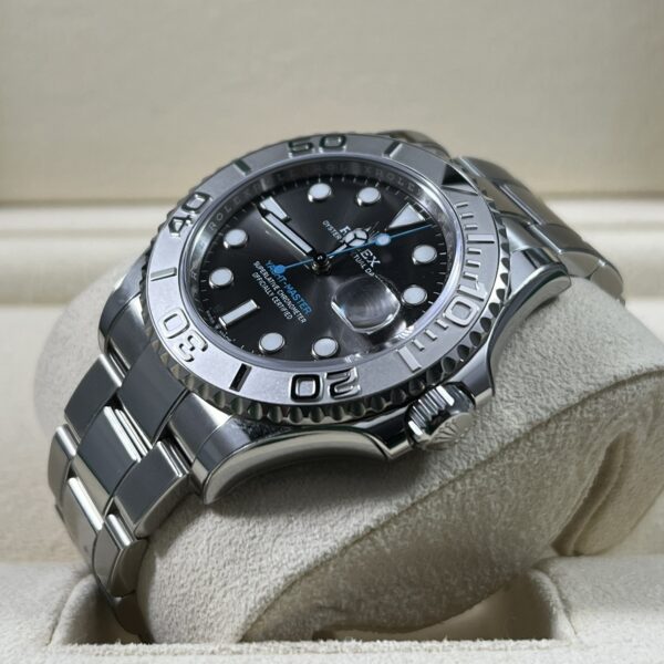 ROLEX YACHT-MASTER 40 REF. 126622 RHODIUM FULL SET - Image 4