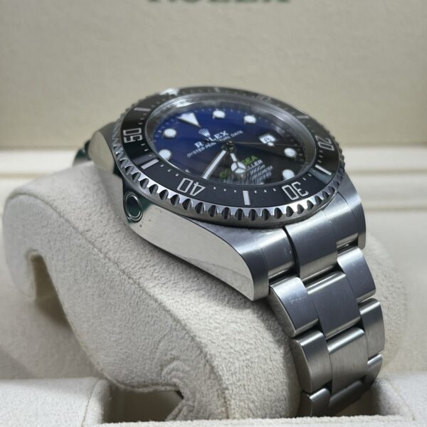 ROLEX SEA-DWELLER DEEPSEA JAMES CAMERON BLUE REF. 126660 FULL SET - Image 4