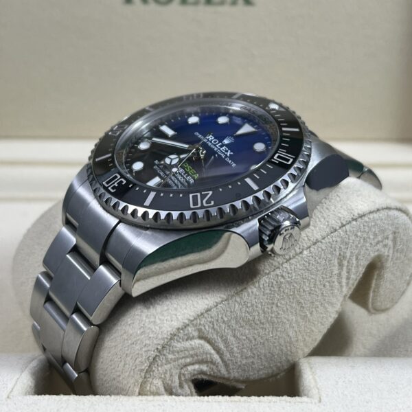 ROLEX SEA-DWELLER DEEPSEA JAMES CAMERON BLUE REF. 126660 FULL SET - Image 3