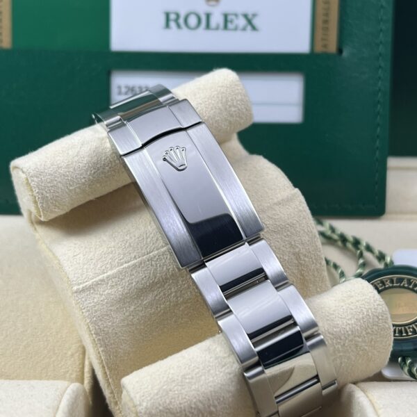 ROLEX DATEJUST 41 REF. 126334 WHITE OYSTER FULL SET - Image 4