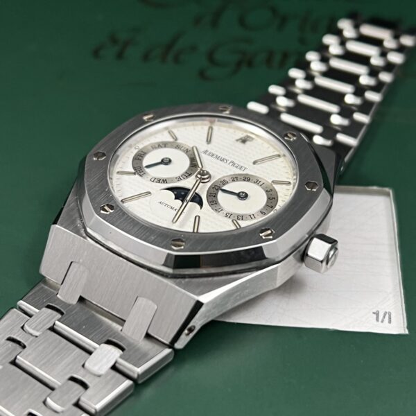 AUDEMARS PIGUET ROYAL OAK DAY-DATE 36 REF. 25594ST MOONPHASE - Image 3