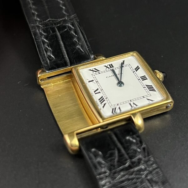 CARTIER REVERSO DE CARTIER YELLOW GOLD MANUAL WINDING - Image 2