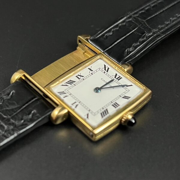 CARTIER REVERSO DE CARTIER YELLOW GOLD MANUAL WINDING - Image 3