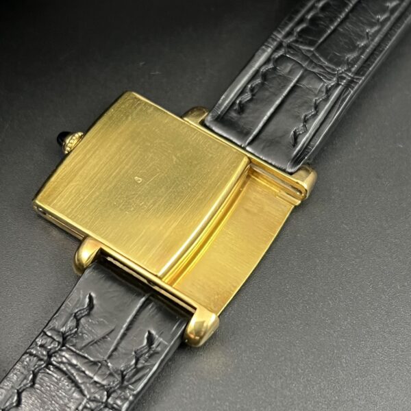 CARTIER REVERSO DE CARTIER YELLOW GOLD MANUAL WINDING - Image 4