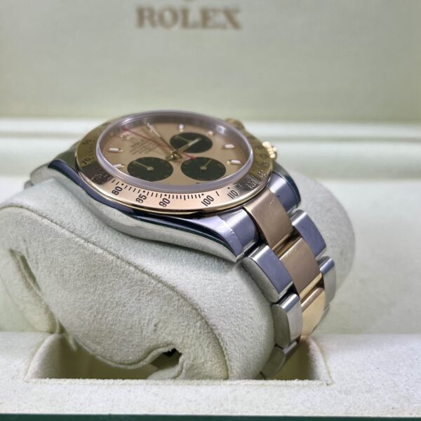 ROLEX DAYTONA REF. 116523 "PAUL NEWMAN" STEEL/GOLD FULL SET - Image 2