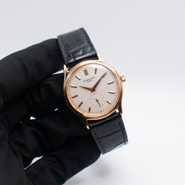 PATEK PHILIPPE CALATRAVA REF. 3923 ROSE GOLD - Image 2