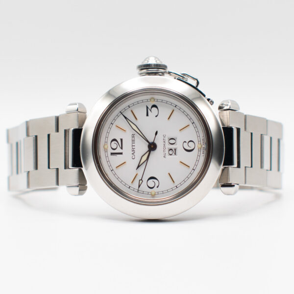 CARTIER PASHA C REF. 2475 BIG DATE AUTOMATIC