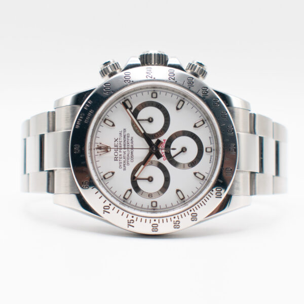 ROLEX DAYTONA REF. 116520 "APH" CHROMALIGHT FULL SET