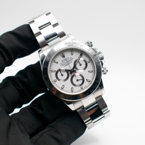 ROLEX DAYTONA REF. 116520 "APH" CHROMALIGHT FULL SET - Image 2