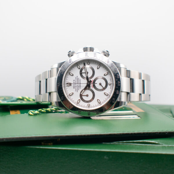 ROLEX DAYTONA REF. 116520 "APH" CHROMALIGHT FULL SET - Image 7