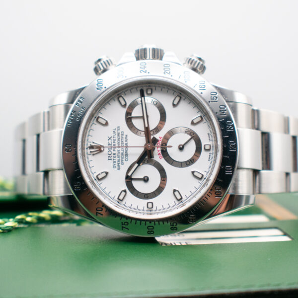 ROLEX DAYTONA REF. 116520 "APH" CHROMALIGHT FULL SET - Image 6