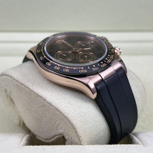 ROLEX DAYTONA CHOCOLATE REF. 116515LN ROSE GOLD FULL SET - Image 3