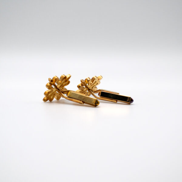PATEK PHILIPPE CALATRAVA CUFFLINKS YELLOW GOLD 18K - Image 2