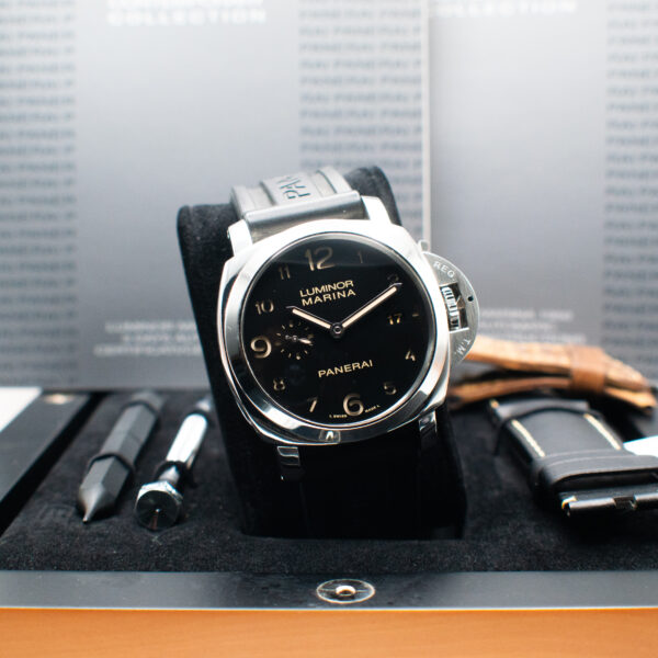 PANERAI LUMINOR MARINA 1950 3 DAYS PAM00359 AUTOMATIC FULL SET - Image 5