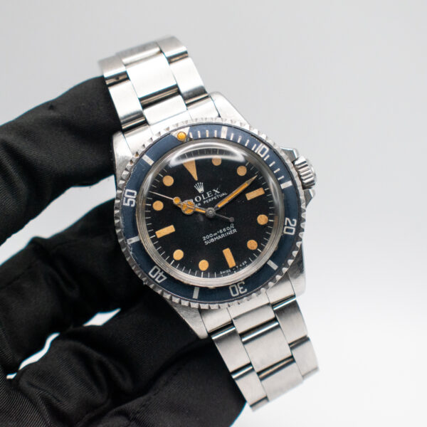 (VINTAGE) ROLEX SUBMARINER NO DATE REF. 5513 "METERS FIRST" - Image 2