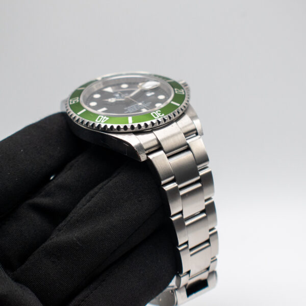 ROLEX SUBMARINER DATE REF. 16610LV KERMIT FULL SET - Image 3