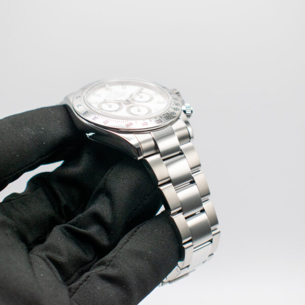 ROLEX DAYTONA WHITE DIAL REF. 116520 "APH" FULL SET - Image 2