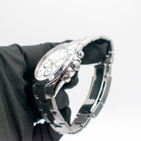 ROLEX DAYTONA WHITE DIAL REF. 116520 "APH" FULL SET - Image 3
