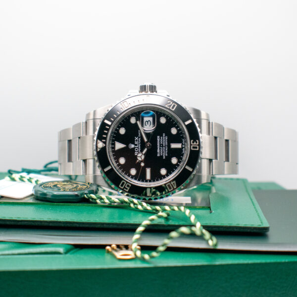 ROLEX SUBMARINER DATE 41 REF. 126610LN FULL SET - Image 6