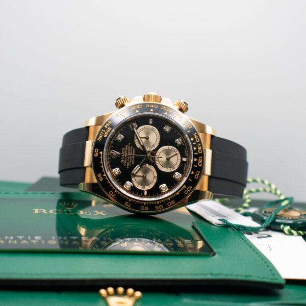 ROLEX DAYTONA OYSTERFLEX REF. 126518LN YELLOW GOLD FULL SET - Image 6